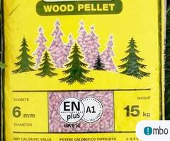 Pellet Sosnowy Yellow Pine A1 Certyfikat ENplus Końskie