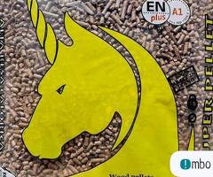 Tani Pellet UNICORNO SUPER Certyfikat ENplus A1. Końskie