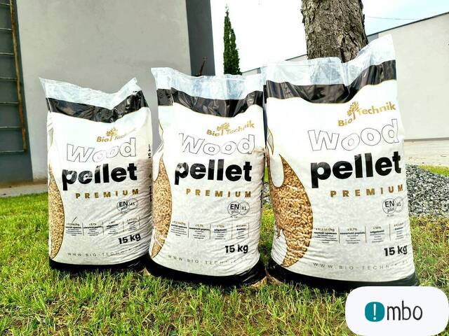 Pellet drzewny certyfikowany ENplus A1 Producent DOWÓZ GRATIS Piecki - 1